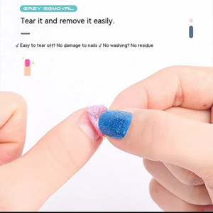 ست آرایشی و استمپر ناخن کودک Nail Art Kit Princess_اسباب بازی